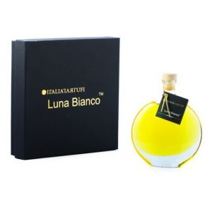 Luna Bianco – olio di oliva aromatizzato al tartufo bianco x